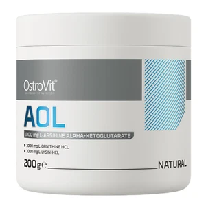 OSTROVIT AOL POWDER 200G - L-Arginine L-Ornithine L-Lysine - Muscle Mass Growth - Picture 1 of 3