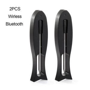 2pcs Digital Meat Food Thermometer Cooking Wireless Bluetooth Monitor BBQ Oven - Picture 1 of 12