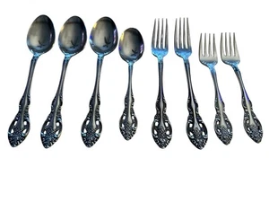 Edelstahl Gabel & Löffel SCC Japan Besteck Supreme Besteck 8 Teile - Bild 1 von 7