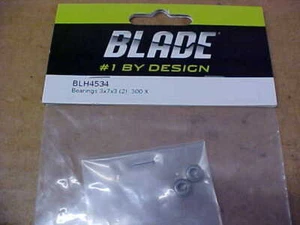 BLADE  BLH4534 = 3 X 7 X 3MM BEARINGS (2)  : 300 X (NEW) - Picture 1 of 1