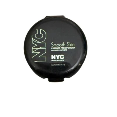 NYC Smooth Skin Pressed Face Powder 702A Naturally Beige Hard To Find *Read - Image 1 of 4
