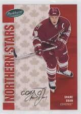 2005-06 Parkhurst Facsimile Auto /100 Shane Doan #570