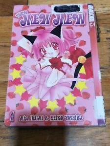 Tokyo Mew Mew Vol 1 par Mia Ikumi manga anglais livre de poche Tokyopop