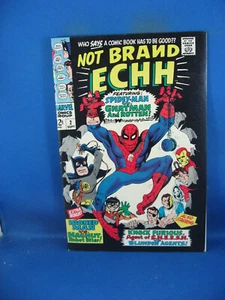NOT BRAND ECHH 2 VF NM MARVEL 1967 SATIRE PARODY SPIDERMAN BATMAN - Picture 1 of 2