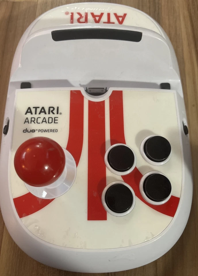 Atari Arcade Game Pad For iPad - Duo Powered Joystick Controller Good Condition - Image 1 of 2