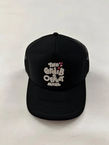 McDonald's The Cardi B & Offset Meal Graphic Black Snapback Hat Cap One Size - Picture 1 of 6