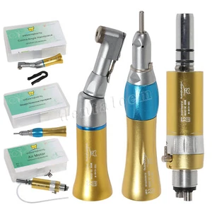 Dental low slow speed straight handpiece/ contra angle/air motor 4H NSK style CA - Picture 1 of 41