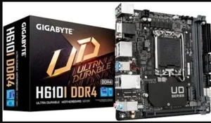 GIGABYTE H610I DDR4 LGA 1700 Mini-ITX Intel Placa Base - Imagen 1 de 1
