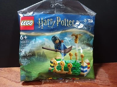 Lego Harry Potter Quidditch Practice 30651 w/ Cho Chang Poly Bag Set 2023 Sealed - Image 1 of 2