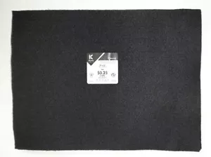 7 Pieces Kunin Premium Craft Felt 9" x 12" Black Rectangle - Picture 1 of 4