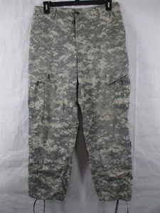 ACU Pants/Trousers Medium Short USGI Digital Camo Cotton/Nylon Ripstop Army - Picture 1 of 2