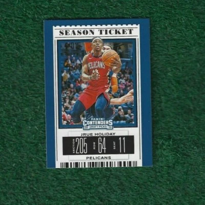 JRUE HOLIDAY - 2019 PANINI CONTENDERS DRAFT PICKS - BASE CARD # 23 - CELTICS - Image 1 of 2