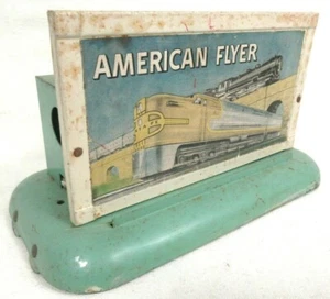 AC Gilbert American Flyer No. 566 Whistle Billboard Santa Fe Union Pacific (G-2) - Picture 1 of 7