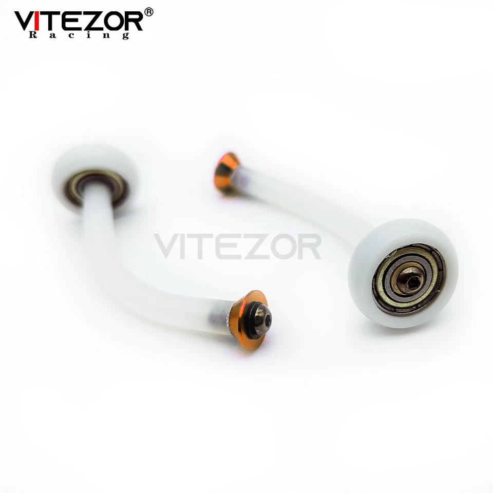 2Pcs Self-Supported Start-Up Ball Bearing Crush Bar GP105 for Kyosho 1/8 NSR500 - Image 1 of 4