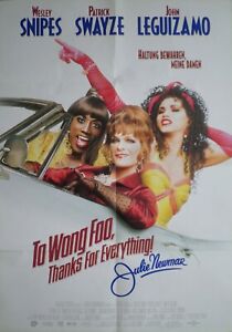 Poster Plakat, TO WONG FOO, Thanks For Everything! Julie Newmar, Patrick Swayze