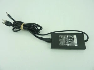 Genuine Dell Laptop Charger AC Power Adapter WRHKW DA130PE1-00 ADP-130DB D 130W - Picture 1 of 4