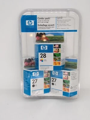 HP 56 Negro 57 Colores x 2 Combo Pack Cartuchos de Tinta Juego x 3 OEM NUEVO Caducado A12 Foto 1 de 3