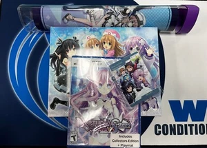 NUEVO Neptunia: Sisters VS Sisters Edición Limitada Playstation 5 + Tarjeta - Imagen 1 de 2