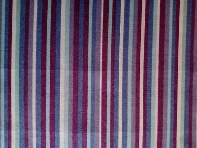 Remnant STRIPES  Liberty  of London Tana Lawn cotton approx 39 x 24 cm - Image 1 of 2