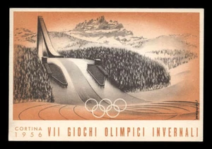 VII GIOCHI OLIMPICI INVERNALI CORTINA 1956 - Picture 1 of 1