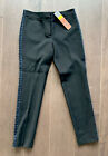 Tory Burch Tweed Wool Pants Navy Black! Size 2! NWT! $265+!