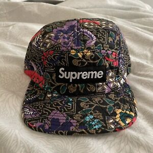 Supreme NYC SS15 Paradise Camp Hat New Authentic Box Logo