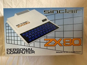 EMPTY BOX Including Internal Poly/Foam for Sinclair ZX80 Computer - Picture 1 of 12