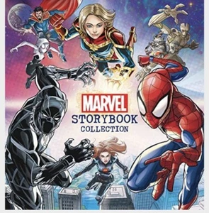 New Hardcover Marvel Storybook Collection Free Shipping! - Picture 1 of 6