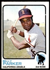 1973 Topps: Billy Parker A Baseball Cards #354