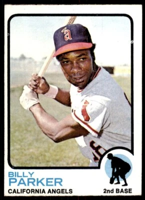 1973 Topps: Billy Parker A Baseball Cards #354 - Image 1 of 2