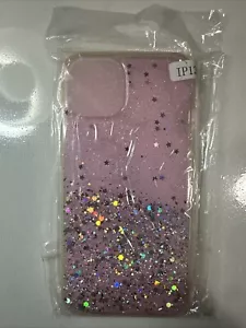 Funda iPhone 13 estrellas rosas - Imagen 1 de 2