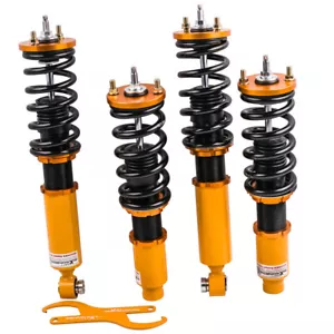 Full Coilover Struts for Honda CRV CR-V 1996-2001 Adjustable Damper Suspension - Picture 1 of 12