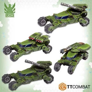 Dropzone Commander BNIB Wolverine Scout Buggies - Picture 1 of 11