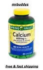 Calcium Supplement 600mg with Vitamin D3  20mcg Bone Health 250 Tablelts