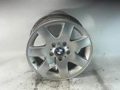 Used Wheel fits: 2002  Bmw 325i 4 Dr E46 16x7 alloy 7 spoke Grade B - Image 1 of 4