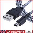 1.5m 24K Charging Data Cable Cord for Nintendo NDSI NEW 3DSXL 2DSLL 3DS
