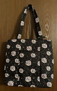 Borsa tote Vera Bradley Feathery Bouquets - Nuova con etichetta - Foto 1 di 4