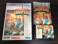 Eternal Champions (Sega mega drive,1993) japan genesis md 