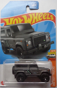 2023 Hot Wheels HW HOT TRUCKS 10/10 Land Rover Defender 90 227/250