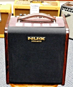 NUX Stageman II AC-80 80W 2-Channel Modeling Acoustic Guitar Amp With Bluetooth! - Picture 1 of 8