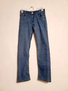 **NEW WITH TAGS** Boy's LEVI'S 511 Slim Fit Jeans Size 14 Blue 27x29 - Picture 1 of 5