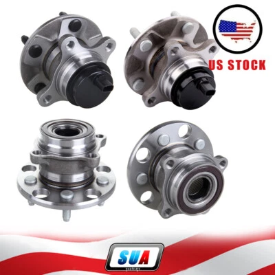 (4) Front Rear Wheel Hub Bearings Assembly For Lexus GS350 GS460 GS450h Base RWD Foto 1 de 4