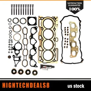 Head Gasket Bolts Set for Nissan Altima 2.5L 2007 2008 2009 2010 2011 2012 - Picture 1 of 8