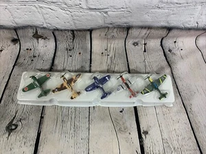 Aereo giocattolo vintage 2" pressofuso seconda guerra mondiale ancora in confezione - Foto 1 di 6