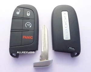 NEW OEM DODGE DURANGO JOURNEY smart keyless entry remote key fob 68066350 - Picture 1 of 4