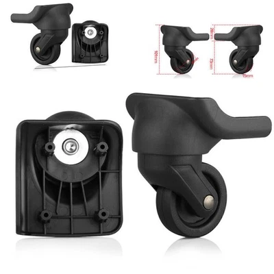2pcs/ 4x Replacement Luggage/Suitcase Spare Swivel Wheel 360° Spinner W044 - Image 1 of 4