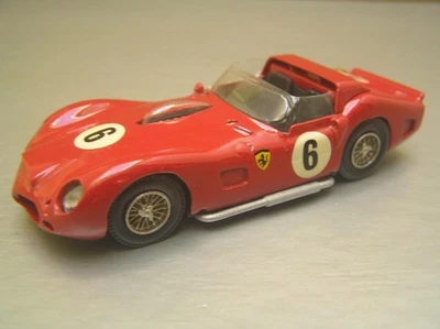 Western Models WRK.17 Ferrari 330P Testa Rosa Le Mans fabuloso modelo Mundial BBR 1/43 Foto 1 de 4