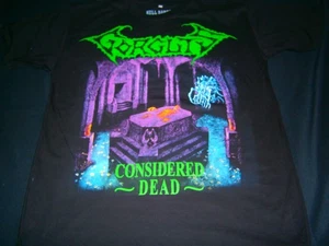 GORGUTS - Considered Dead. Large Size T-Shirt - Picture 1 of 2