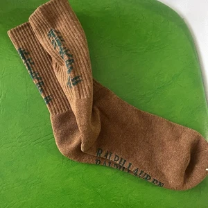 ¡Nuevo sin etiquetas! Calcetines Kanji Vintage Polo Ralph Lauren Expedition ¡Raros! Nuevo sin usar - Imagen 1 de 2