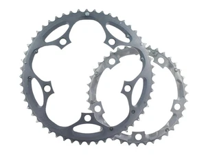 Shimano Ultegra FC-6603 52T 39T D 130mm BCD 5-bolt Triple Chainrings Sprockets - Picture 1 of 5